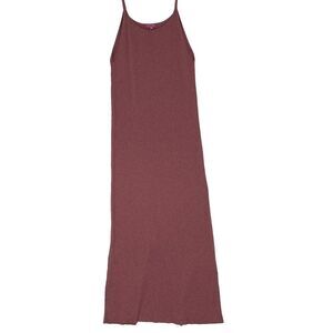 Francesca Mi Ami‎ Womens Pink  Maxi Dress Size L sleeveless Comfort Holyday